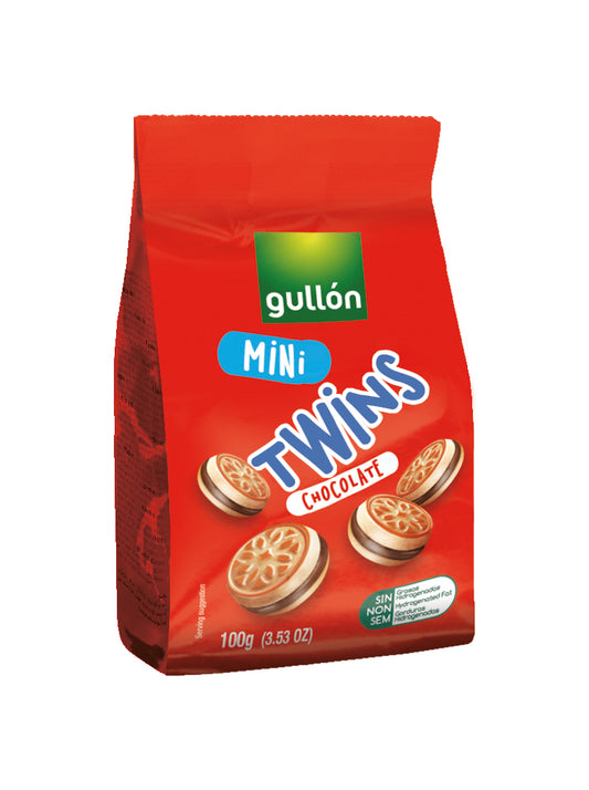 Gullón Mini Twins Chocolate 100g