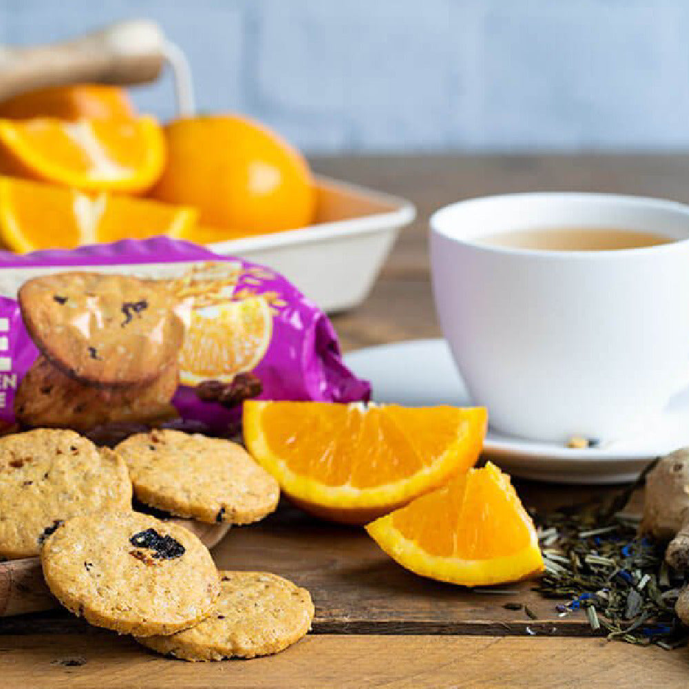 Gullon Oats Orange Cookies