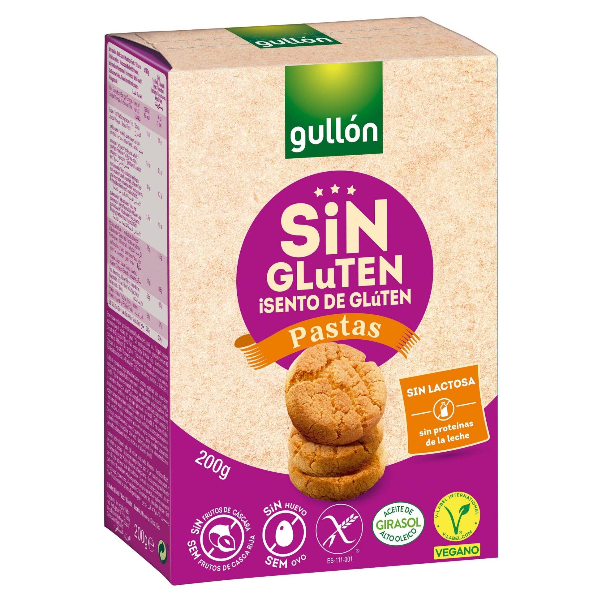 Gullon Pastas - Kekse ohne Gluten