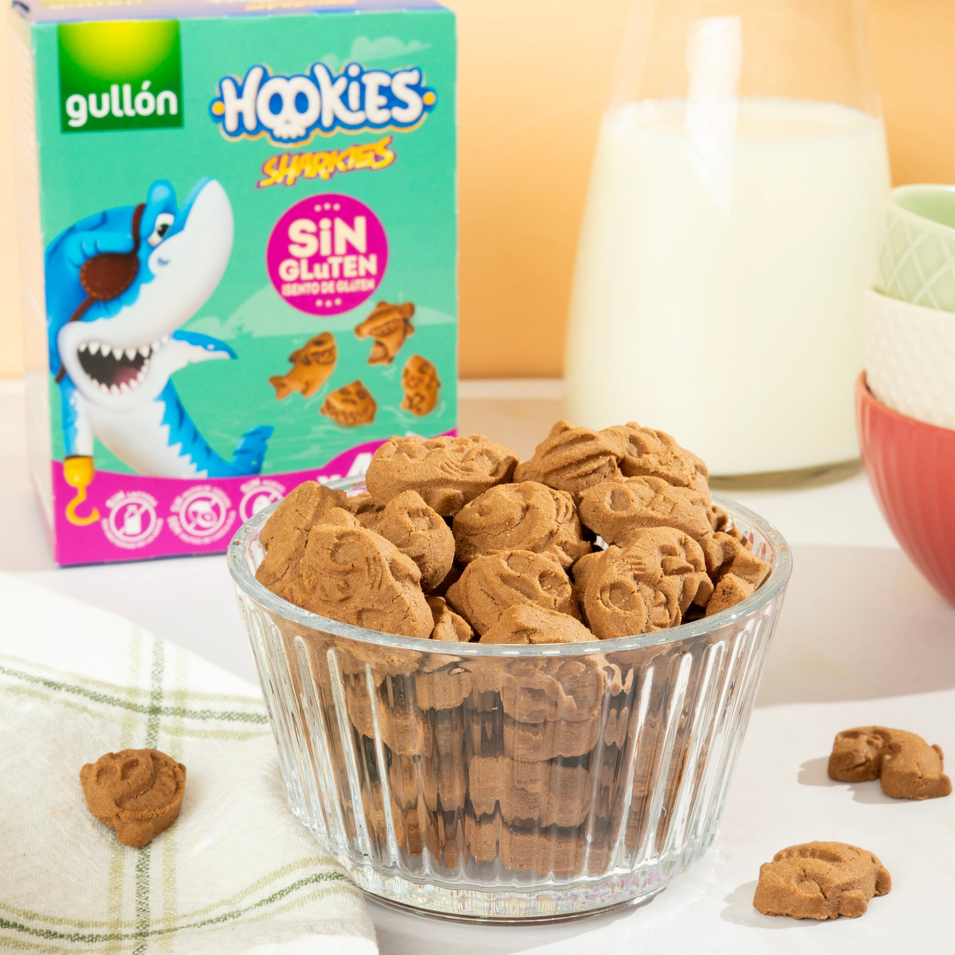 Gullon Hookies Sharkies (glutenfrei)