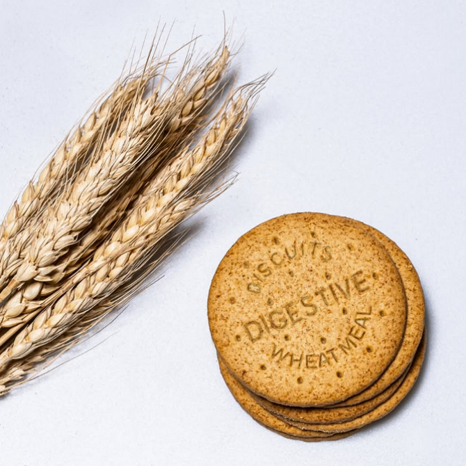 Sugar-free classic Digestive Biscuits - Gullon