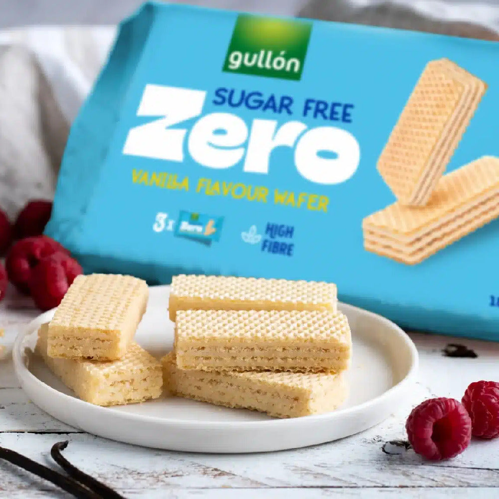 Gullon Sugar Free Vanilla Wafer