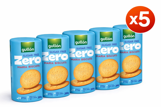 Gullón Sugar Free Maria Biscuits 200g x 5
