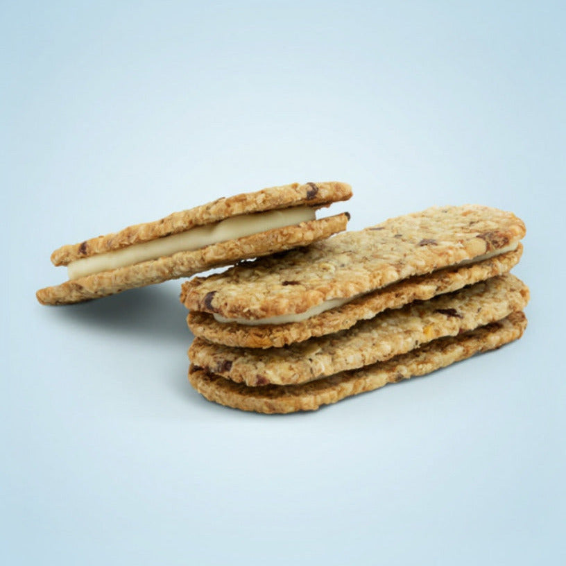 Gullon Vitalday Sandwich Kekse - Joghurt-/ Beerenfüllung