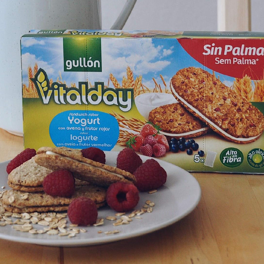 Galletas Gullon Vitalday Yogurt