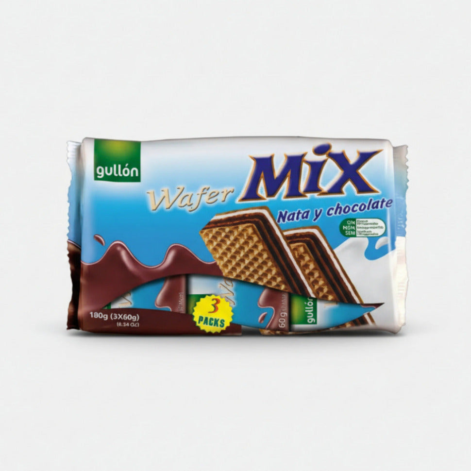 Gullon Wafer Mix Nata Choco - 3 Packs