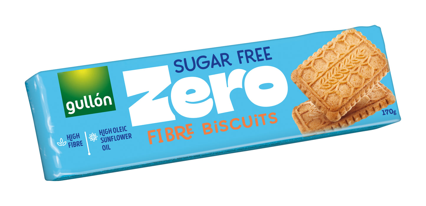 Gullón Sugar Free / Zero Fibre Biscuits 170g