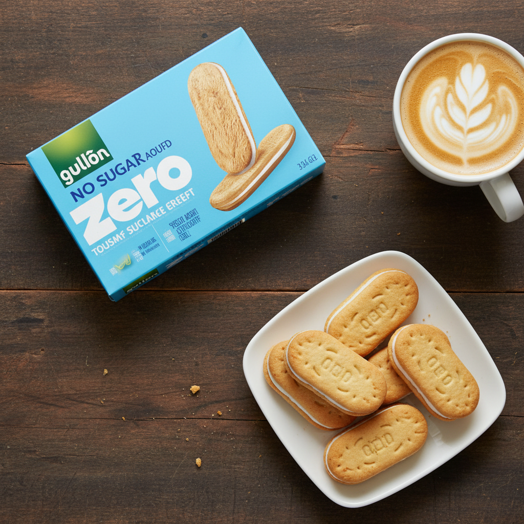 Gullon Zero Sandwich mit Joghurtgeschmack – Bewusster Genuss ohne Reue! 