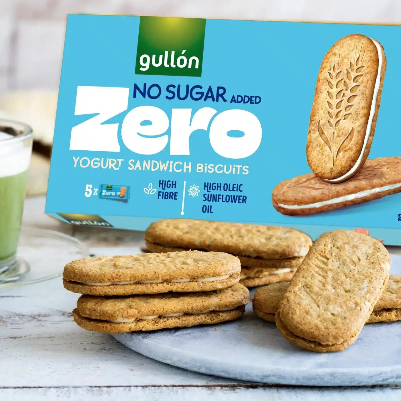 Gullón Yogurt Sandwich Biscuits