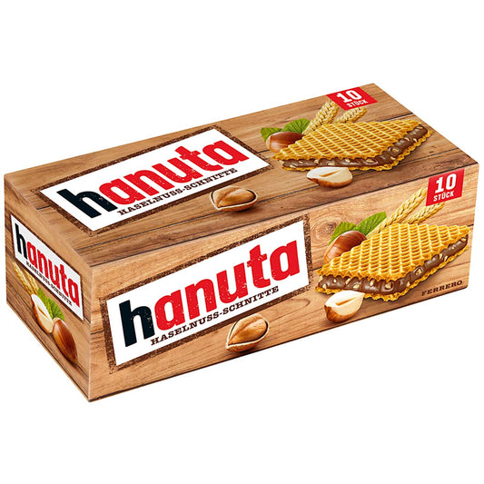 Hanuta Schnitte - Vorteilspack - 10 x 22g MHD:03.2025 - Lecker24