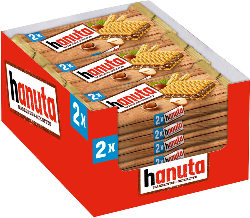 hanuta 18x44g Thekendisplay Angebot