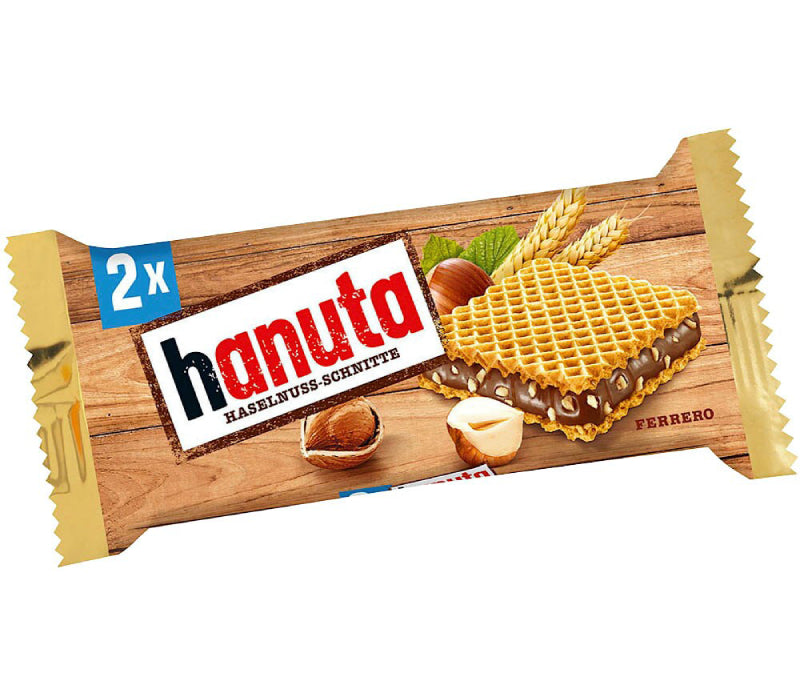 hanuta Haselnuss-Schnitte