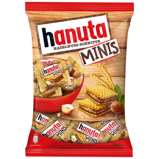 Hanuta Minis 200g MHD:15.01.2026