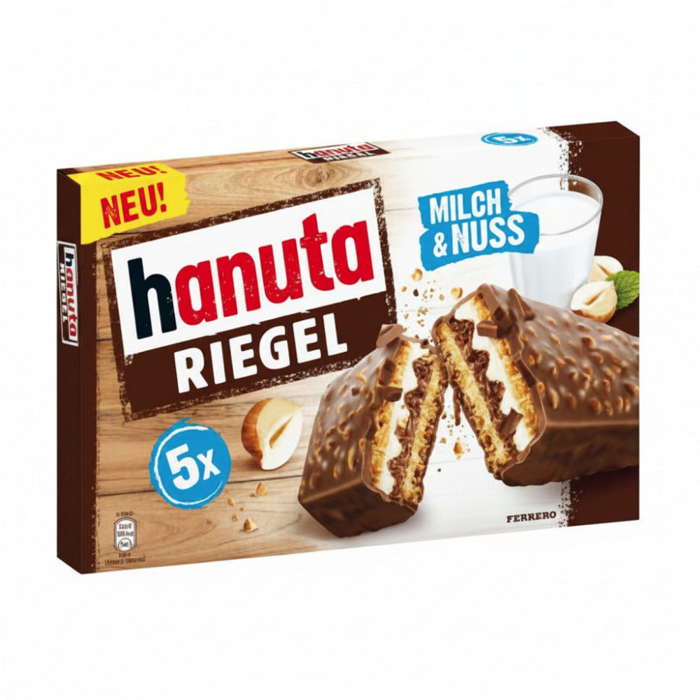 Barres Hanuta 5 pièces