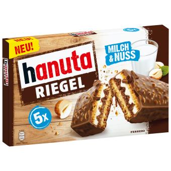 hanuta Riegel 5er (5 x 34,5g)
