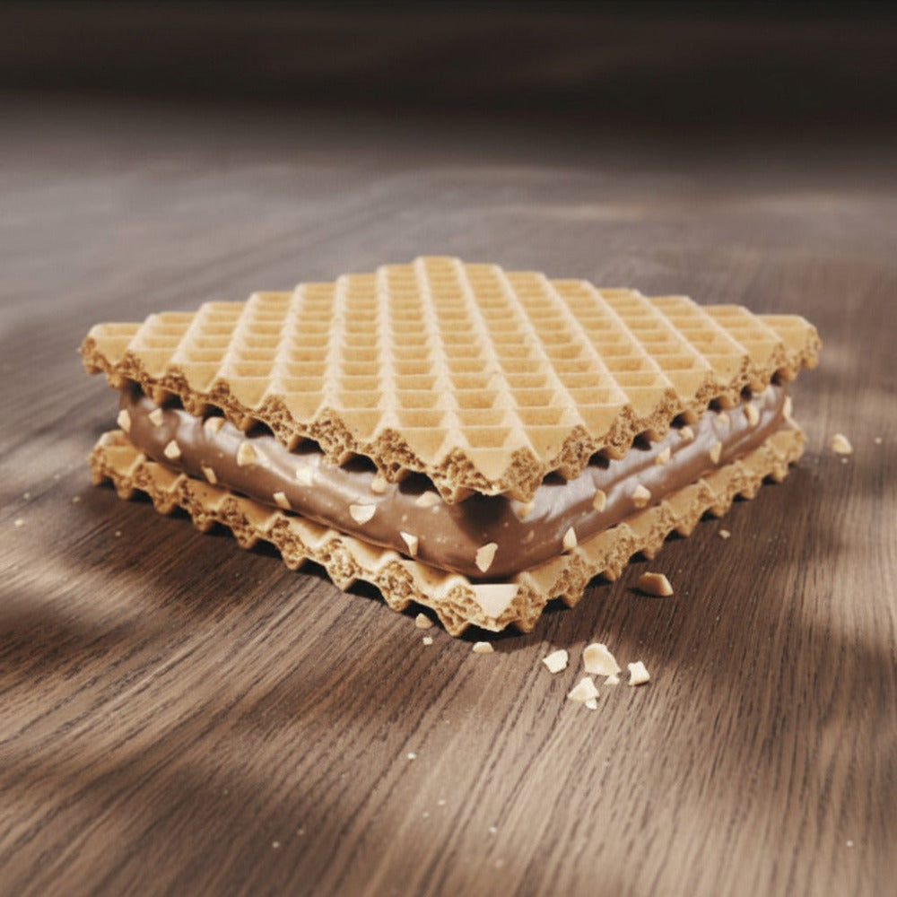 hanuta Haselnuss-Schnitte | Der knusprige Waffel-Snack