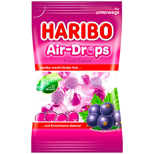 Haribo Haribo Air-Drops Fresh Cassis 100g MHD: 01.2025