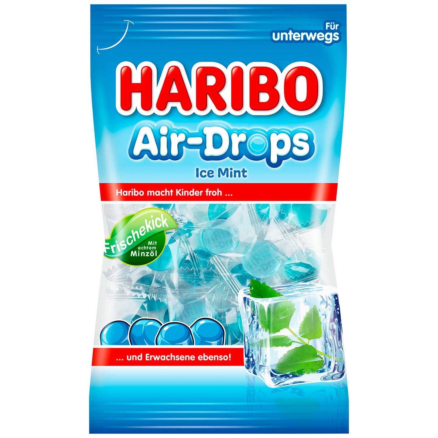 Haribo Air daalt Ice Mint 100G