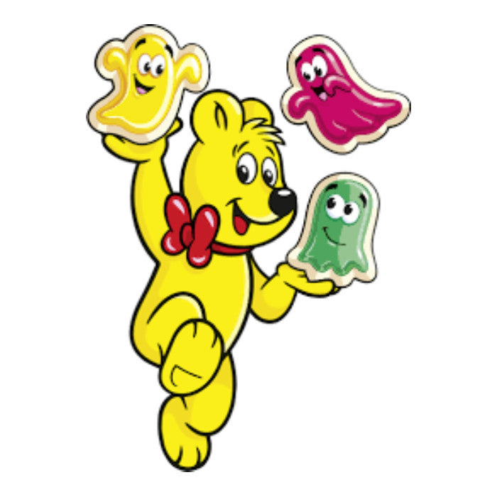 Bär mit Wackelgeistern