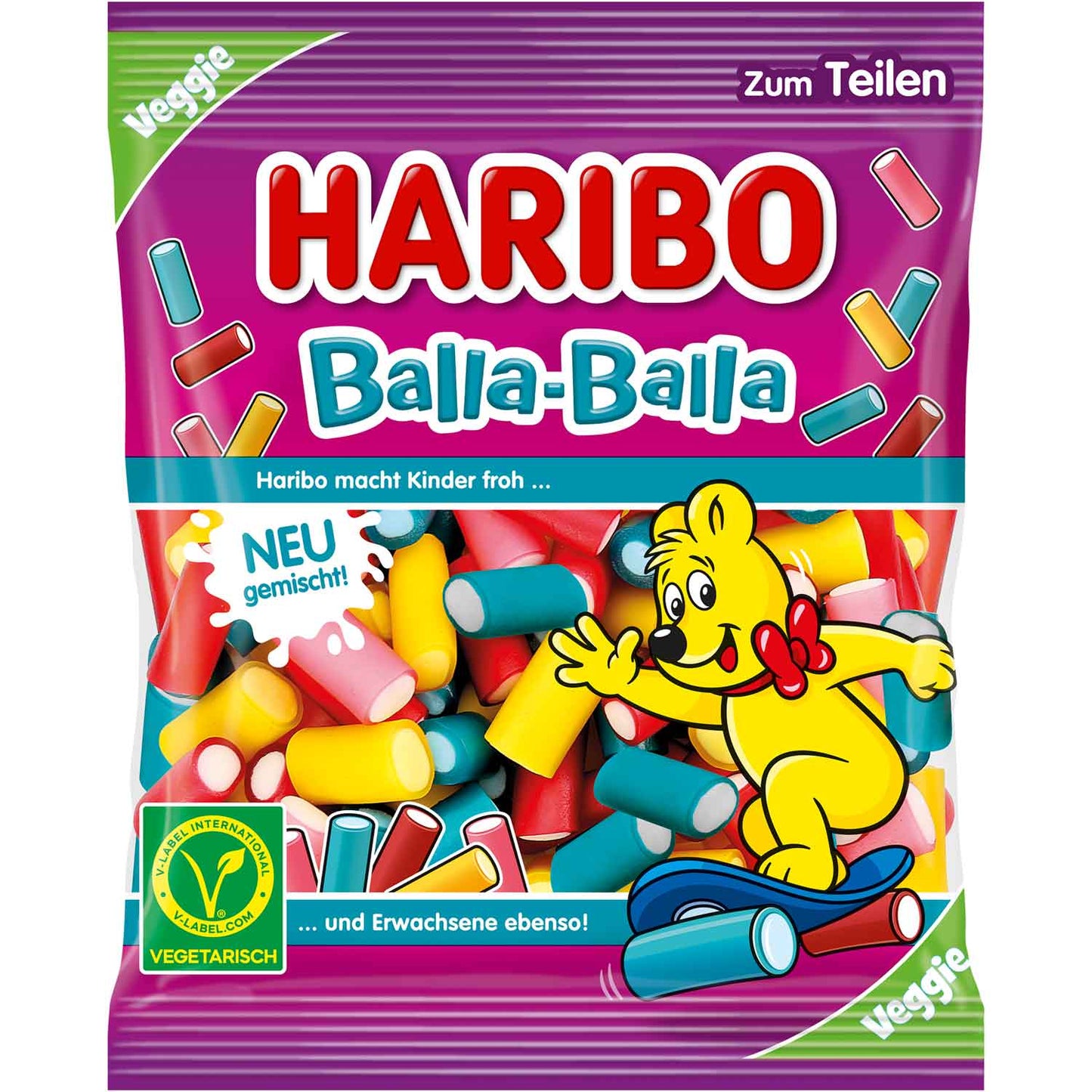 Haribo Balla-Balla 160 g