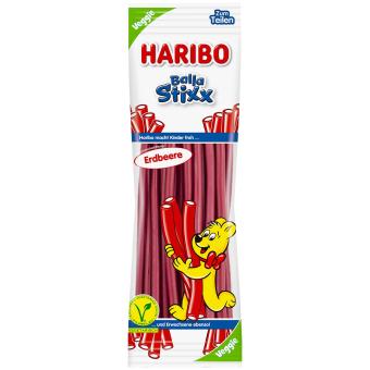 Haribo Balla Stixx Erdbeere veggie 200g MHD: 11.2024