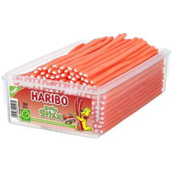Haribo Balla stixx Strawberry Vegetarian 150 1125 g