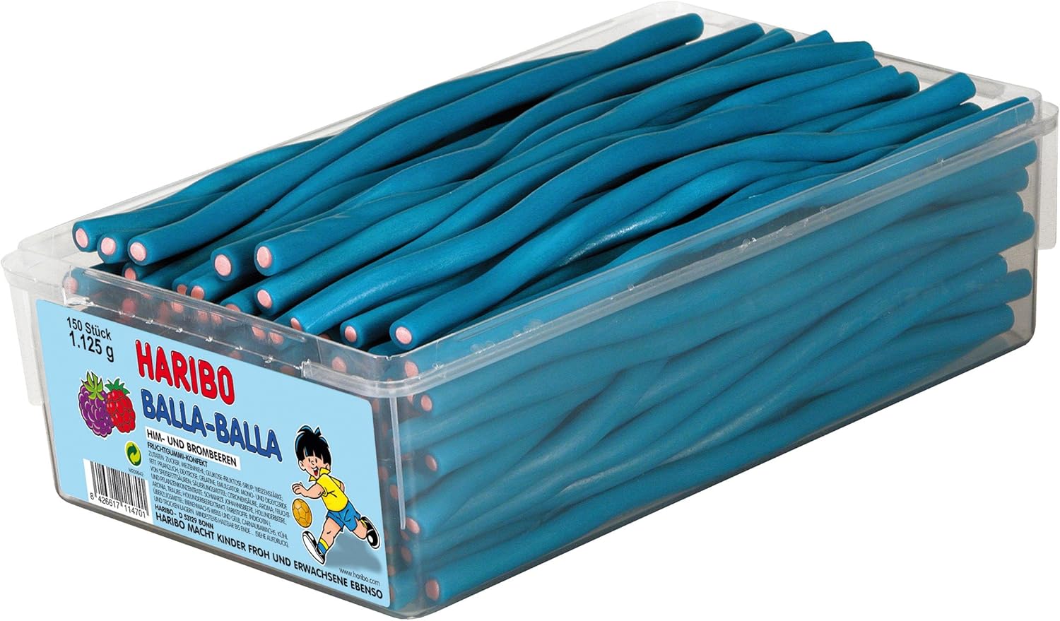 Haribo Balla Stixx Hmbeer 150er Box