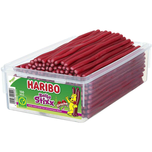 Haribo Balla Stixx Kirsche vegetarisch 150er MHD:08.2026