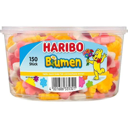 Haribo Blumen 150er 1020g