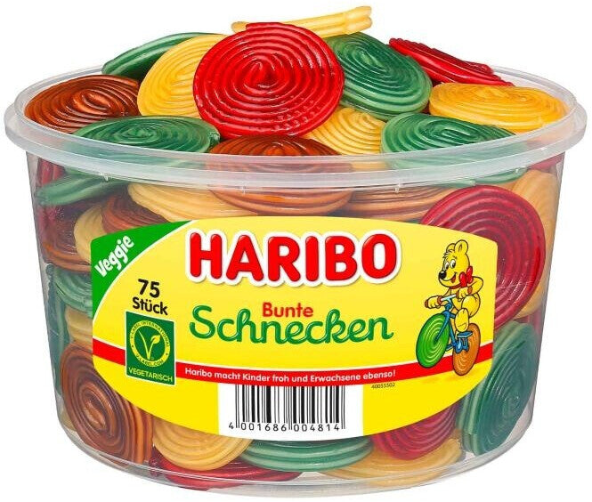 Haribo Bunte Schnecken 1200g