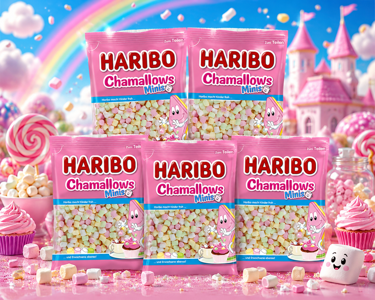Haribo Chamallows Minis 5 x 200g