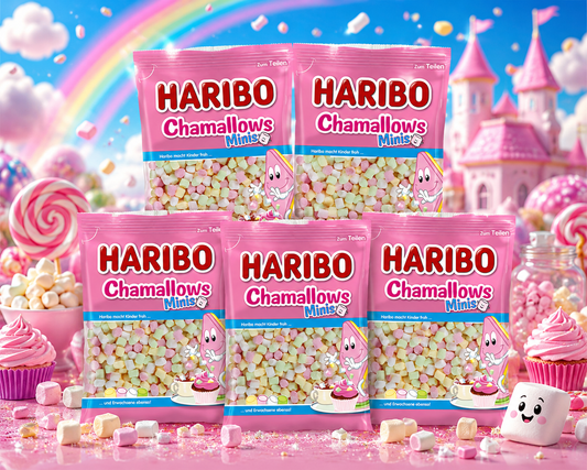 Haribo Chamallows Minis 5 x 200g