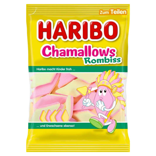 Haribo Chamallows Rombiss Schaumzucker 225g
