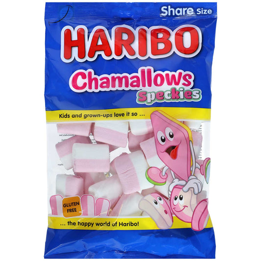 Haribo Chamallows Speckies 175g MHD:28.20.2025