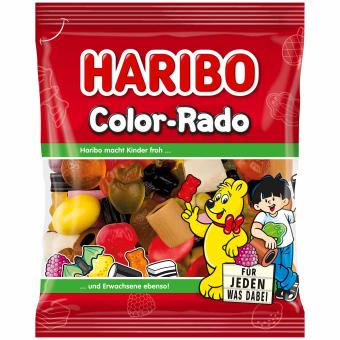 Haribo Color-Rado 175g MHD: 05.2025