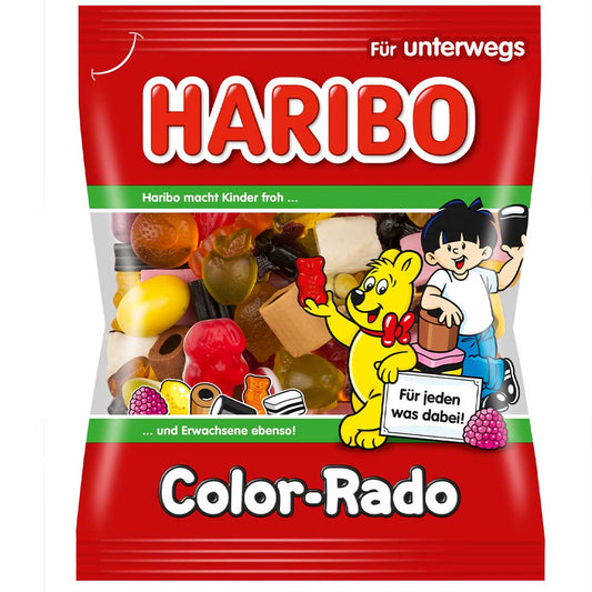 Haribo Color-Rado 100g MHD:06.2025