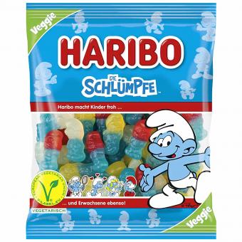 Haribo Die Schlümpfe veggie 5 x 175g