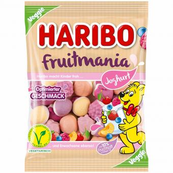 Haribo Fruitmania Joghurt veggie 160g