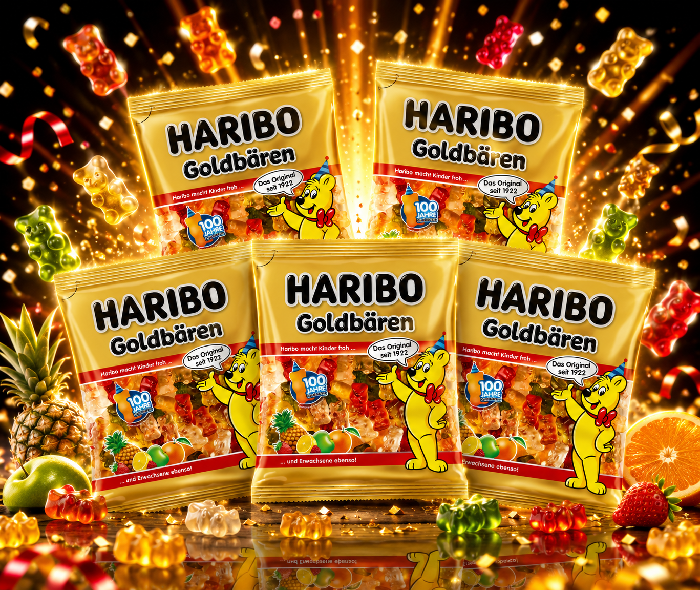 Haribo Goldbären 5 x 175g
