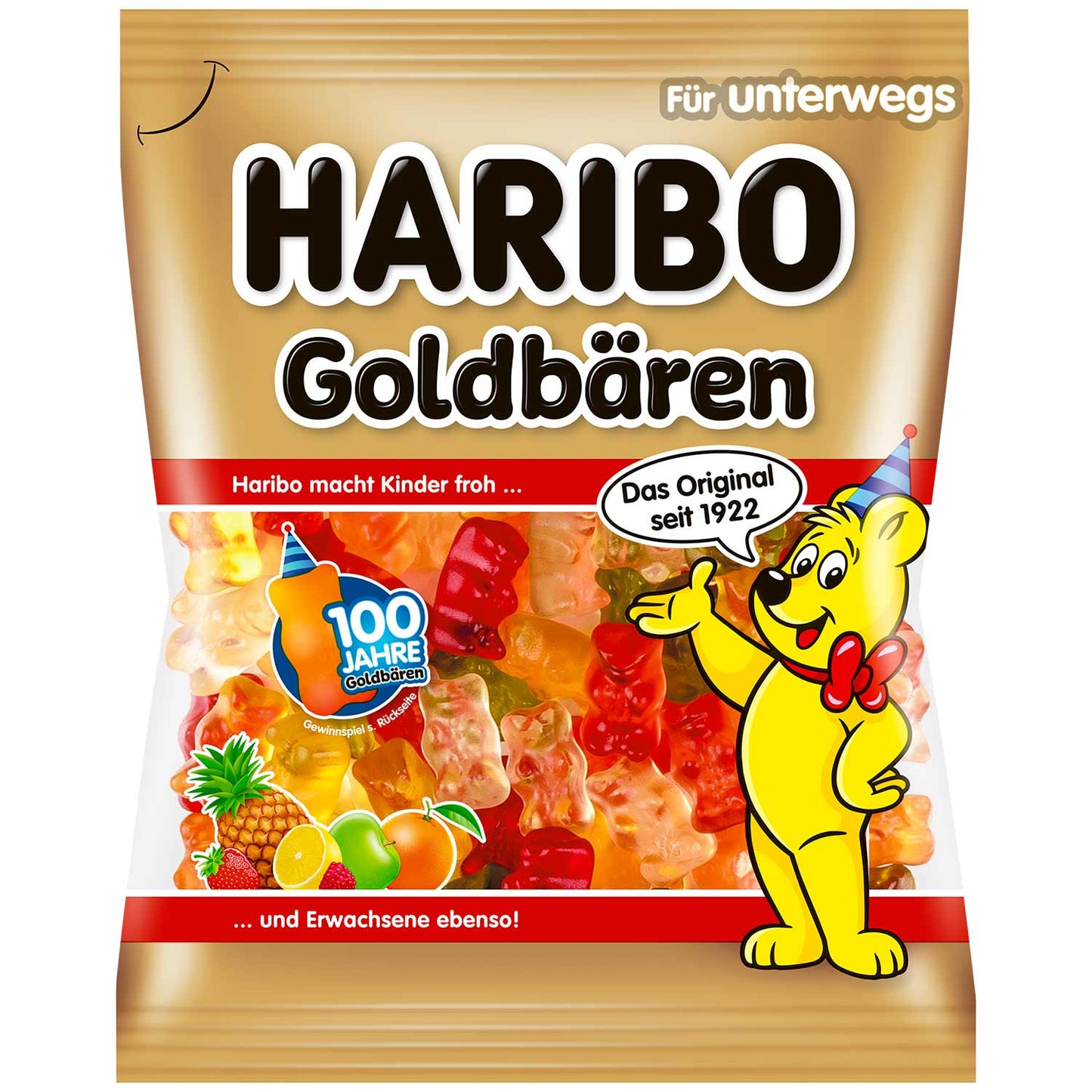Haribo Goldbären 30x100g MHD:30.09.2026