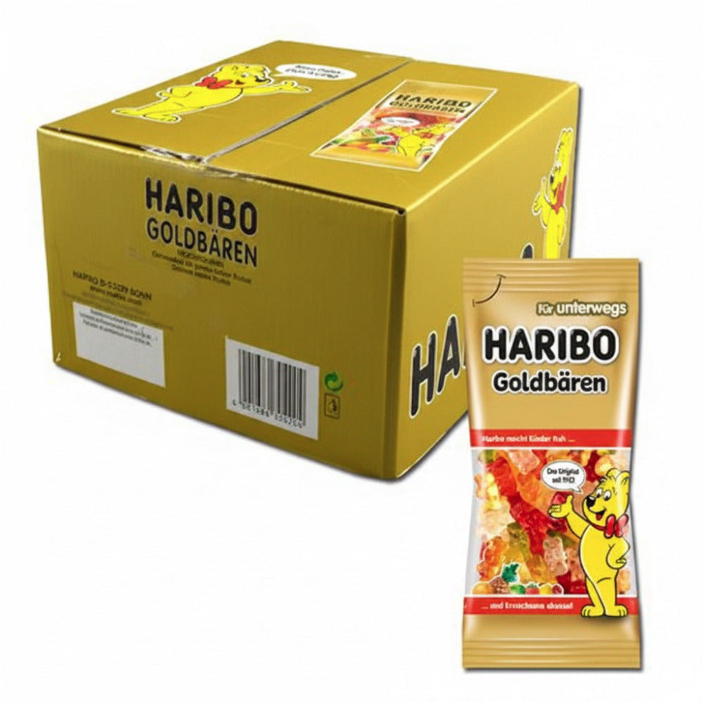 Haribo Goldbären 12x75g Karton