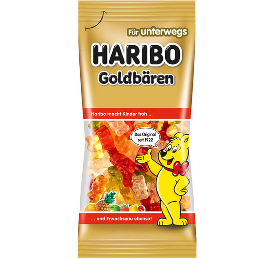 Haribo Goldbären 75g MHD: 12.24