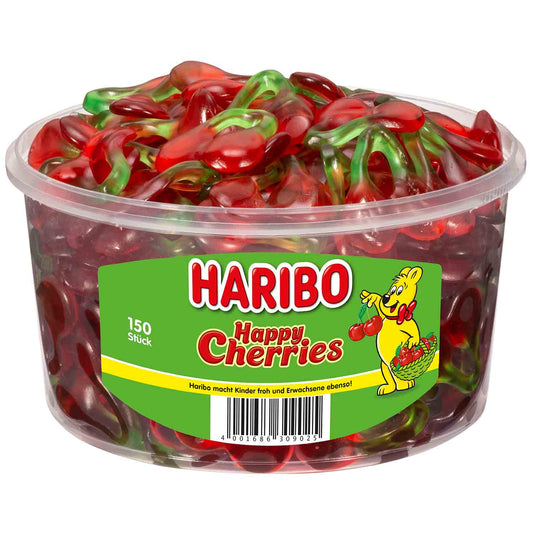 Haribo Happy Cherries 150er MHD: 05.2025
