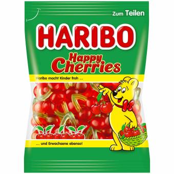 Haribo Happy Cherries 175g MHD: 12.2024