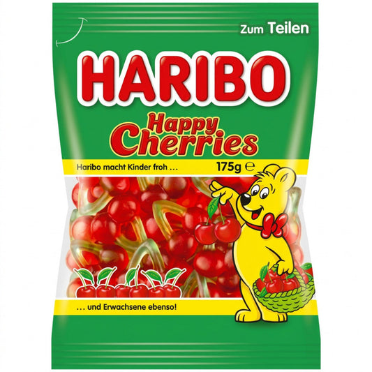 Cerezas felices Haribo