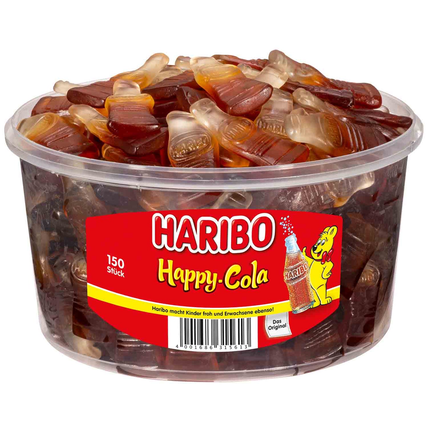 Haribo Happy-Cola 150er MHD:30.09.2026