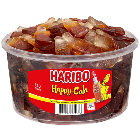 Haribo Happy-Cola 150er MHD:30.09.2026