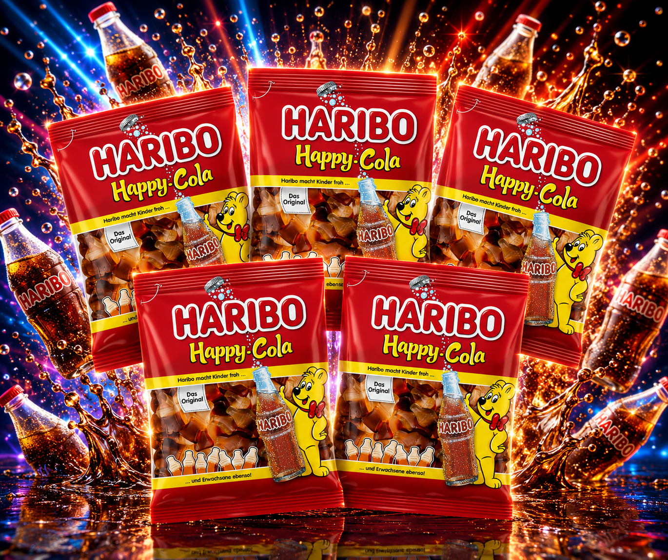 Haribo Happy-Cola 5 x 175g