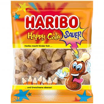 Haribo Happy-Cola sauer 175g MHD: 01.2025