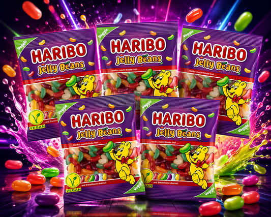 Haribo Jelly Beans veggie 5 x 160g